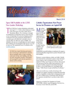 thumbnail of March 2018 LCWR Newsletter