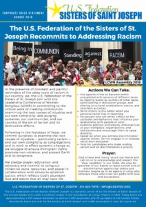 thumbnail of Federation_Statement_on_Racism_81518