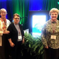 Left - right: Sisters Rosemary O'Brien, Ann Marie Cappello and Susan Herzing.