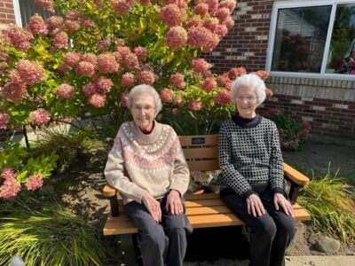 Sisters in the Sun Bench Campaign