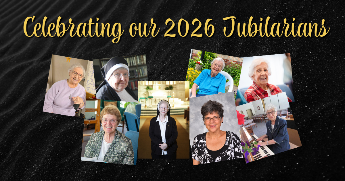 Celebrating our Jubilarians
