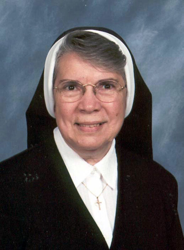 Frances Therese Matia, SSJ - find and contact a sister - Sisters of St ...